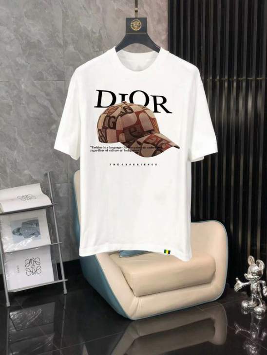 Dior T Shirts Short _SKUDiorM-4XL11Lr6316421